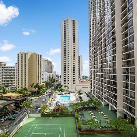 Waikiki Banyan By Darmic Villa Oahu Ngoại thất bức ảnh
