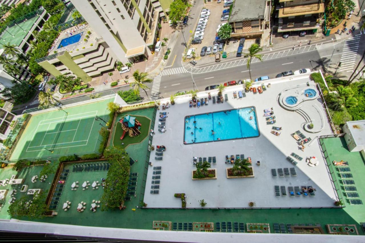Waikiki Banyan By Darmic Villa Oahu Ngoại thất bức ảnh