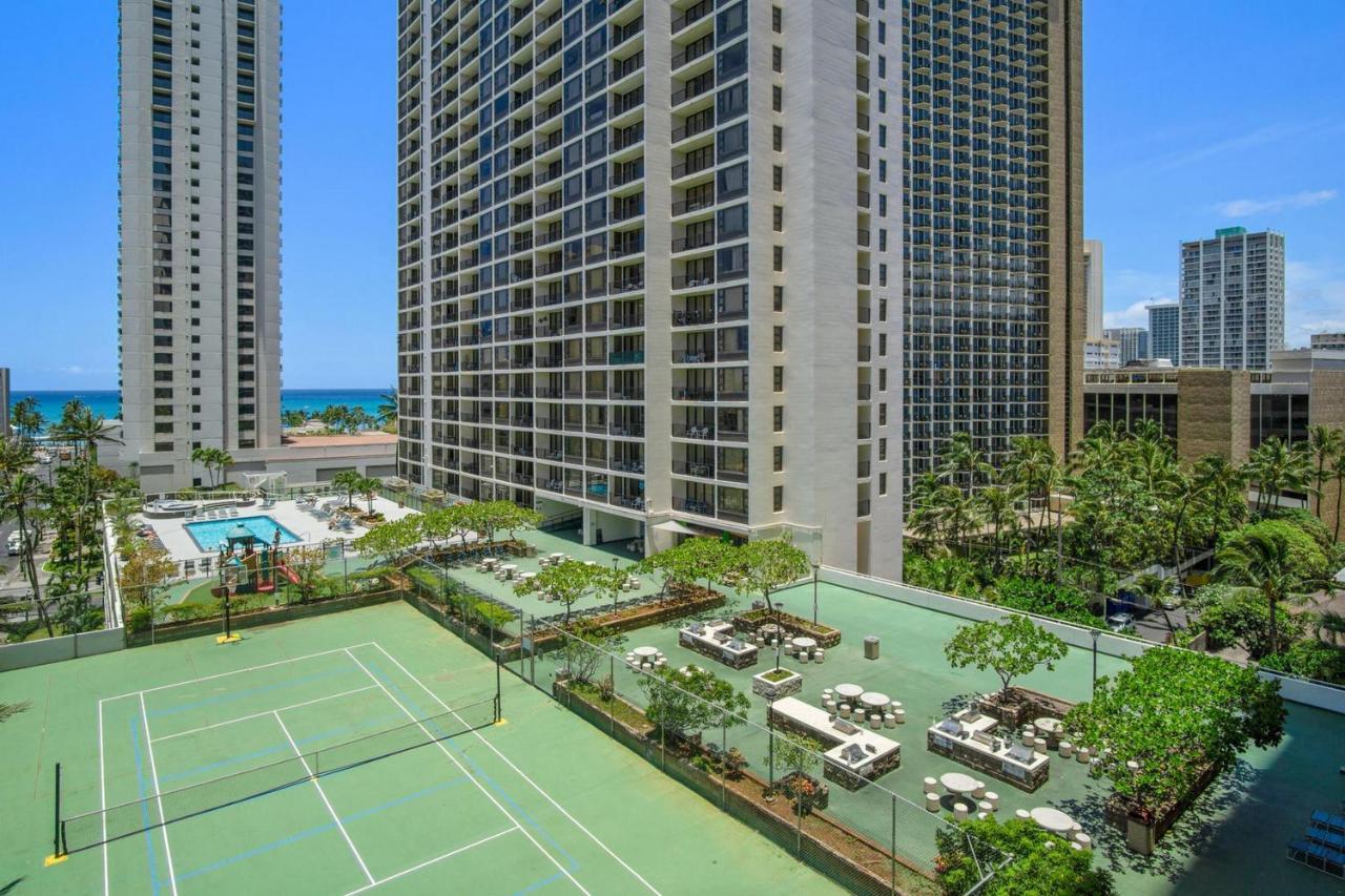 Waikiki Banyan By Darmic Villa Oahu Ngoại thất bức ảnh