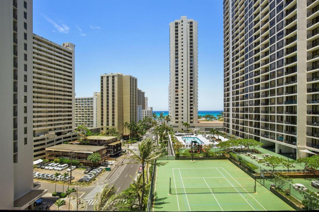 Waikiki Banyan By Darmic Villa Oahu Ngoại thất bức ảnh