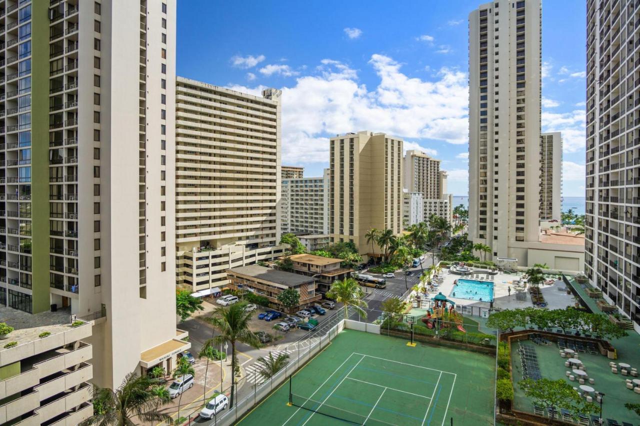 Waikiki Banyan By Darmic Villa Oahu Ngoại thất bức ảnh