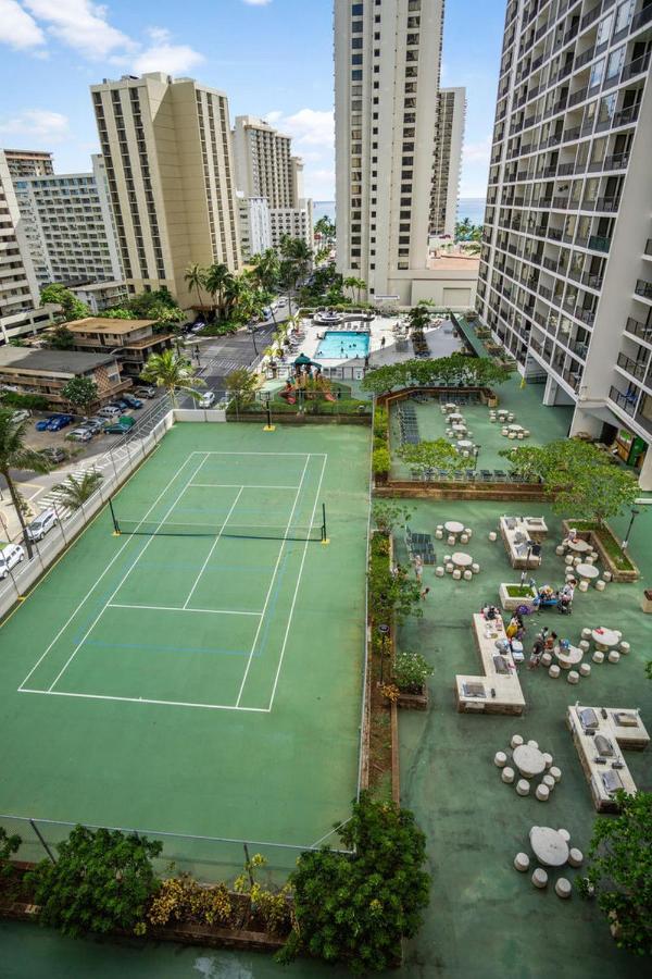 Waikiki Banyan By Darmic Villa Oahu Ngoại thất bức ảnh